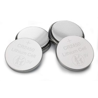 Verbatim Lithium Battery CR2450 3V (4-Pack)