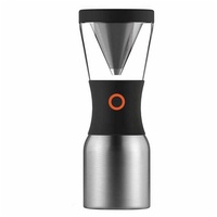 ASOBU Cold Brew silber