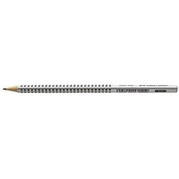 Faber-Castell Bleistift GRIP 2001 H silber, 1 St.