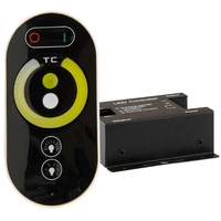 ISOLED Wireless Touch PWM-Controller mit Funk-Fernbedienung, 12-24V DC 2x6A
