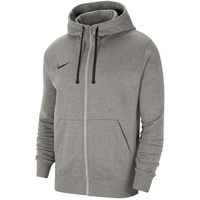 Nike Park 20 Fleece Kapuzenjacke Herren dk grey heather/black/black