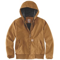 CARHARTT Washed Duck Active Damen Jacke braun, S