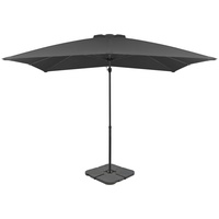 VidaXL Sonnenschirm mit Schirmständer Anthrazit