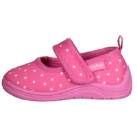 Playshoes Unisex Kinder Hausschuhe, Punkte, 30/31