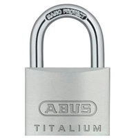 ABUS Vorhängeschloss TITALIUM Serie 64TI/40.verschiedenschließend VPE: 3