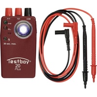 Testboy Durchgangsprüfer TB 20 Plus b.300 V CAT II