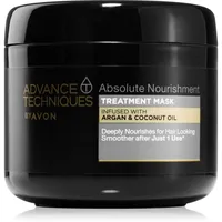 Avon Advance Techniques Absolute Nourishment nährendes Shampoo mit Arganöl