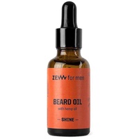 ZEW FOR MEN Beard Oil with Hemp Oil shine