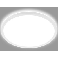 Briloner LED Panel Slim - 48 cm, weiß, ultraflach