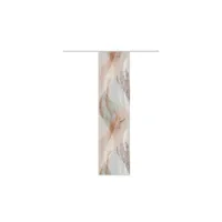 Home fashion HOME WOHNIDEEN Schiebegardine Torre, blickdicht, 245x60cm,