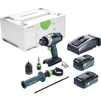 Festool TPC 18/4 5,2/4,0 I-Plus QUADRIVE Akku-Schlagbohrschrauber inkl. Koffer