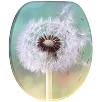 Sanilo WC-Sitz Pusteblume, mit Absenkautomatik