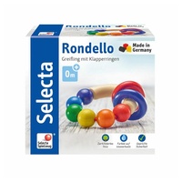 Schmidt Spiele Selecta 61007 - Greifling, Rondello, Holz, 7,5