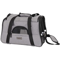 LIONTO Faltbare Hundetasche Hundebox Reisetasche für Haustiere Hundetransportbox Flugzeugtasche