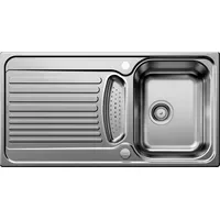 Blanco Tipo 5 S rechts Aufsatzspüle Edelstahl naturfinish Handbetätigung