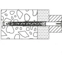 Fischer Langschaftdübel 8,0 x 100 mm 10 Stück