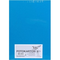 Folia Fotokarton blau 300 g/qm 50 St.