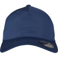 Flexfit Unstructured Tech Flexfitted Cap in Blau, S/M