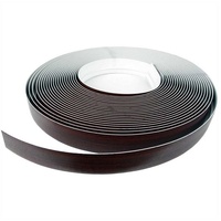 BestLivings Blende für Gardinenschiene 500cm in Mahagoni Optik, Kunststoffblende