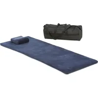 Eloneo Aloe Vera Matratzenauflage 70 x 200 cm weiß