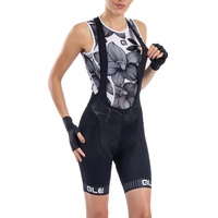 ALÉ Damen Traguardo Bib kurz (Größe L, schwarz)