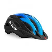 MET-Helmets MET Crossover Blau Modell 2025