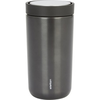 Stelton To Go Click black metallic 0,2 l
