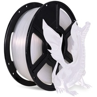 FLASHFORGE PLA-Filament, 1,75-mm Durchmesser, 1 kg, durchsichtig