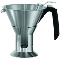 Rösle Fondanttrichter Edelstahl 18/10 mit Innenskalierung und wechselbaren Düsen