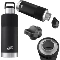 Esbit Isolierflasche Isolierkanne Sculptor Trinkflasche Thermo Flasche Kanne 1L
