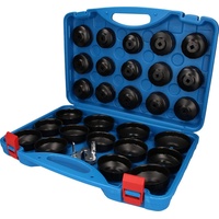 BRILLIANT TOOLS Ölfilterschlüssel-Satz, 30-tlg