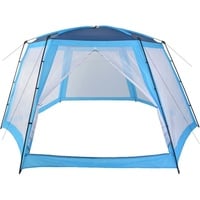 VidaXL Pool-Zelt 660x580x250 cm Blau