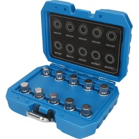 BRILLIANT TOOLS Felgenschloss-Sortiment für VW, 10-tlg