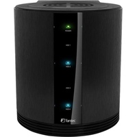 Fantec SQ-35RU3E RAID CASE (3.5"), Festplattengehäuse, Schwarz