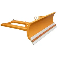 Bauer Südlohn Schneeschieber SCH-V 150, lackiert, Gelborange