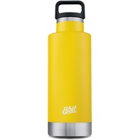 Esbit Sculptor - Edelstahl Trinkflasche 750 ml in Gelb