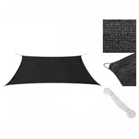 VidaXL Sonnensegel HDPE Rechteckig 2x4 m Anthrazit