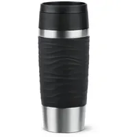 Emsa Travel Mug Waves schwarz 0,36 l