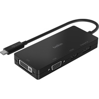 Belkin Multiport (HDMI, DP, VGA, DVI, 24.70 cm), Data