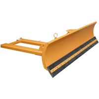 Bauer Südlohn Schneeschieber SCH-G 240, lackiert, Gelborange