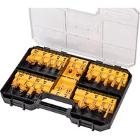 DeWalt DT90017 Fräser-Sortiment, 22-tlg.