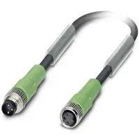 Phoenix Contact Sensor-/Aktor-Steckverbinder M8 Stecker, Buchse, 10,00 m Schwarz
