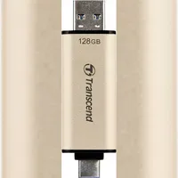 Transcend JetFlash 930C 128 GB gold USB 3.2