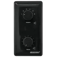 Omnitronic ELA-LS-Regler/Prog-Wähler20W mono sw