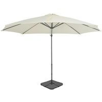 VidaXL Sonnenschirm mit Schirmständer Sand