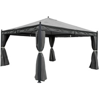 MCW Pergola Calpe 4 x 4 m inkl. Seitenwand