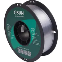 ESUN PETG 1,75mm NATURAL KLAR 1kg 3D Filament, CLEAR