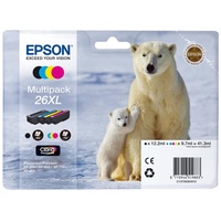 Epson 26XL CMYK