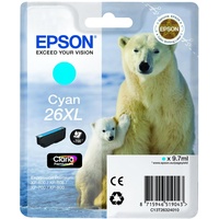 Epson 26XL cyan
