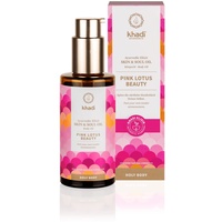 Khadi Pink Lotus Beauty Körperöl 100 ml